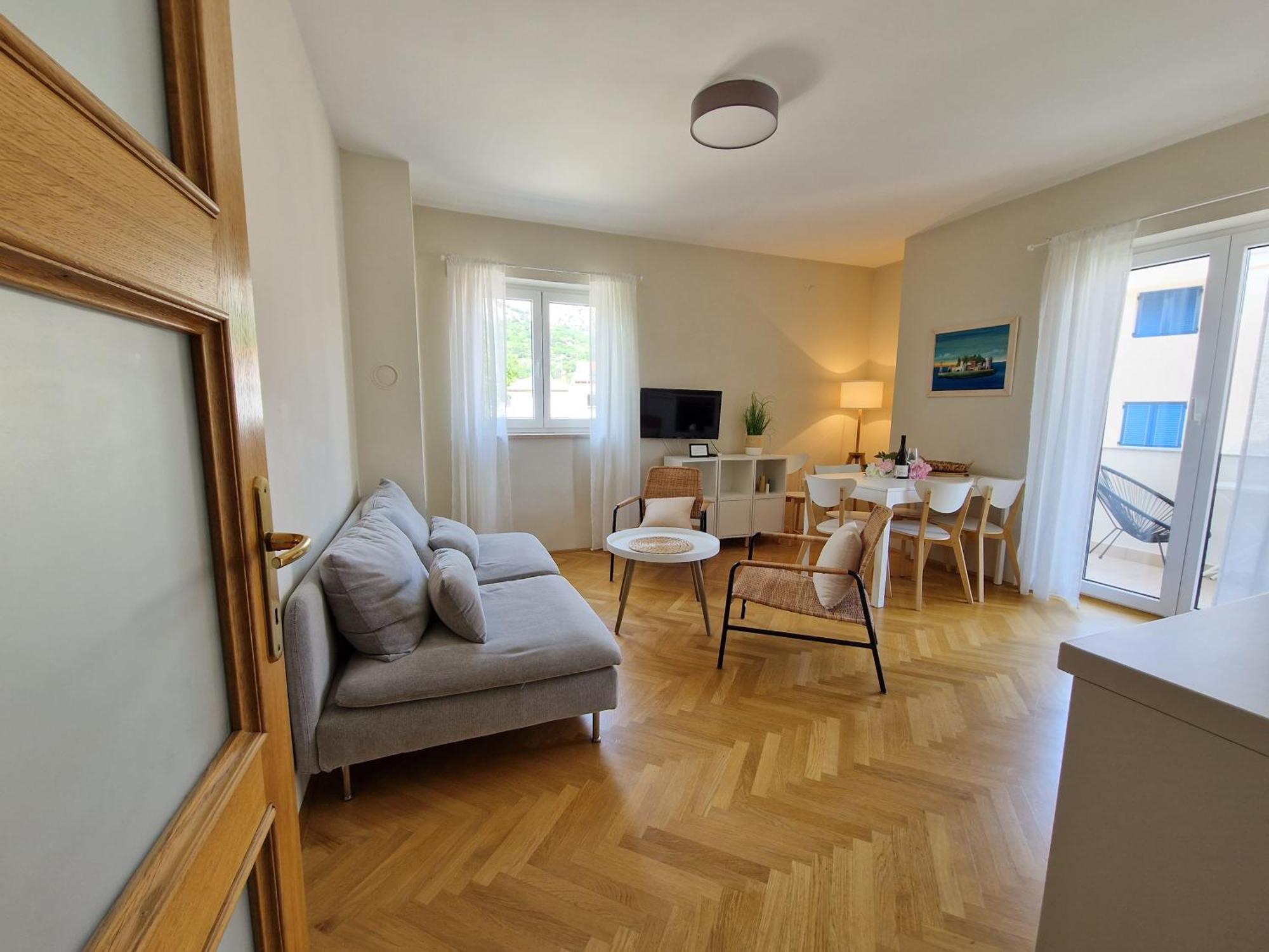 Apartments Josipa Baška Dış mekan fotoğraf