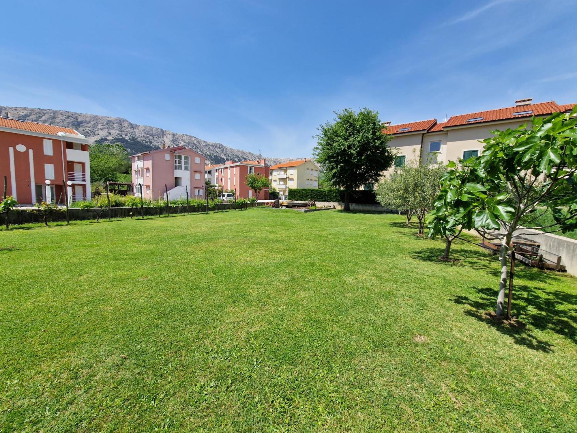 Apartments Josipa Baška Dış mekan fotoğraf
