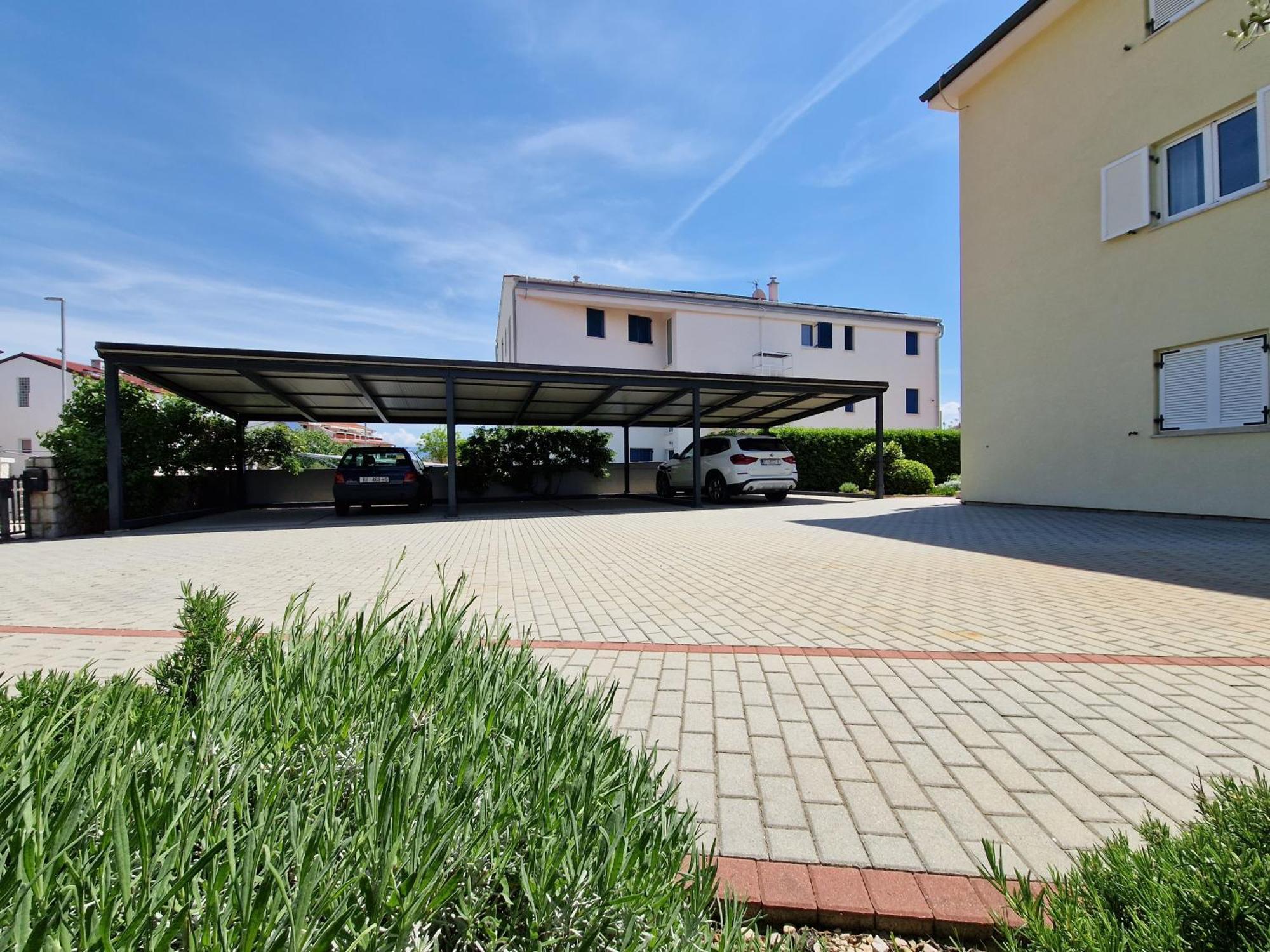 Apartments Josipa Baška Dış mekan fotoğraf