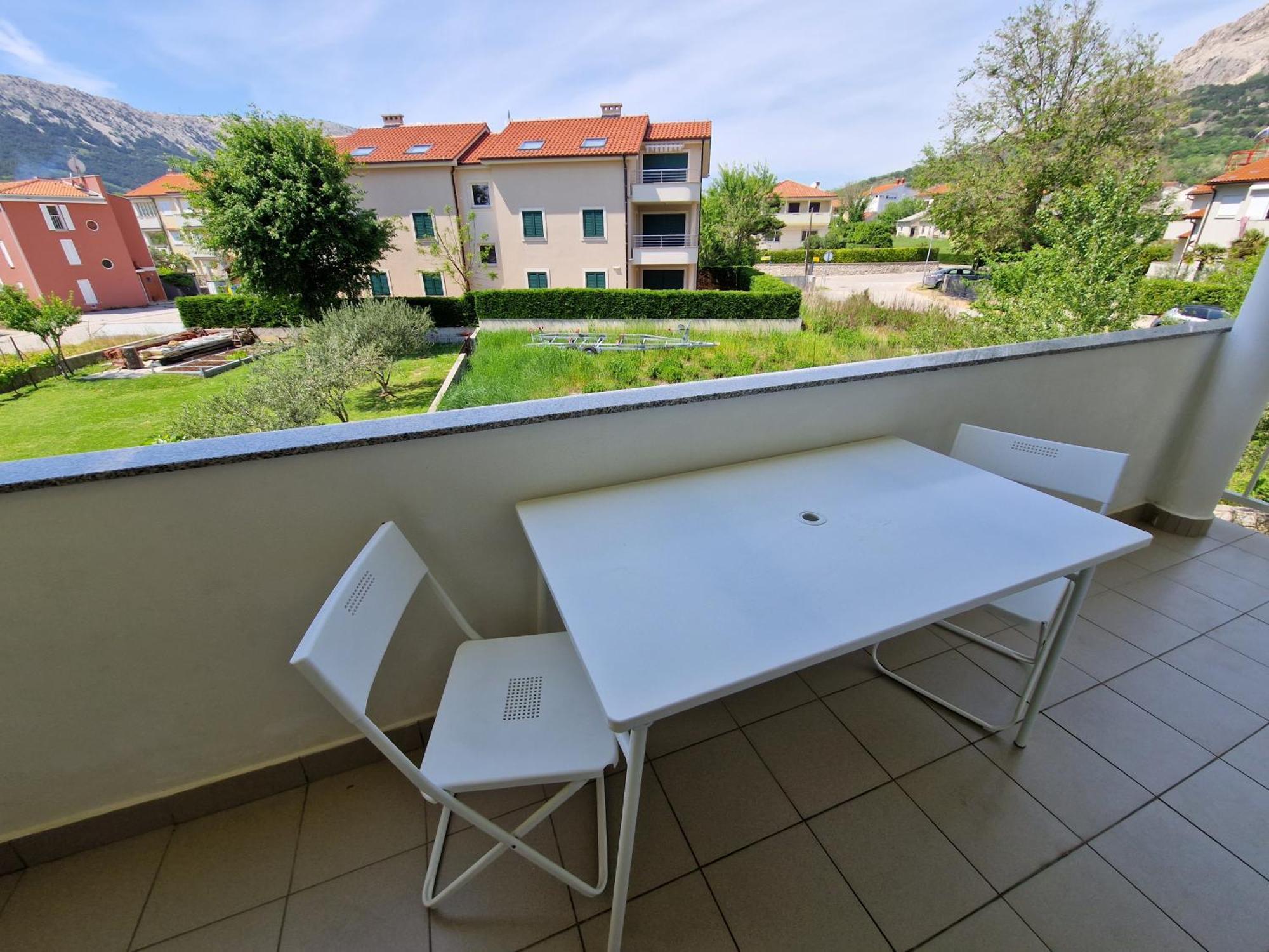 Apartments Josipa Baška Dış mekan fotoğraf