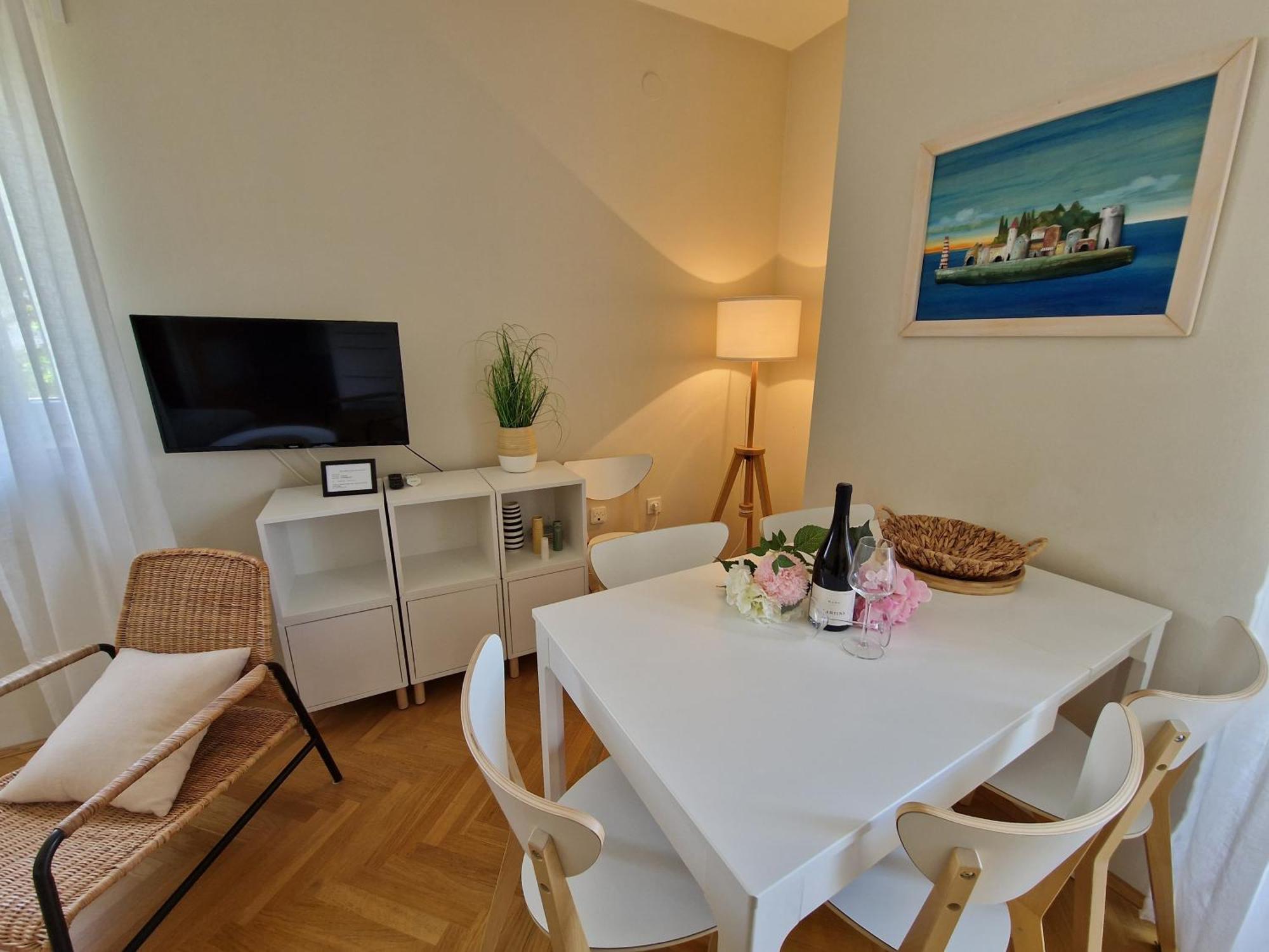 Apartments Josipa Baška Dış mekan fotoğraf