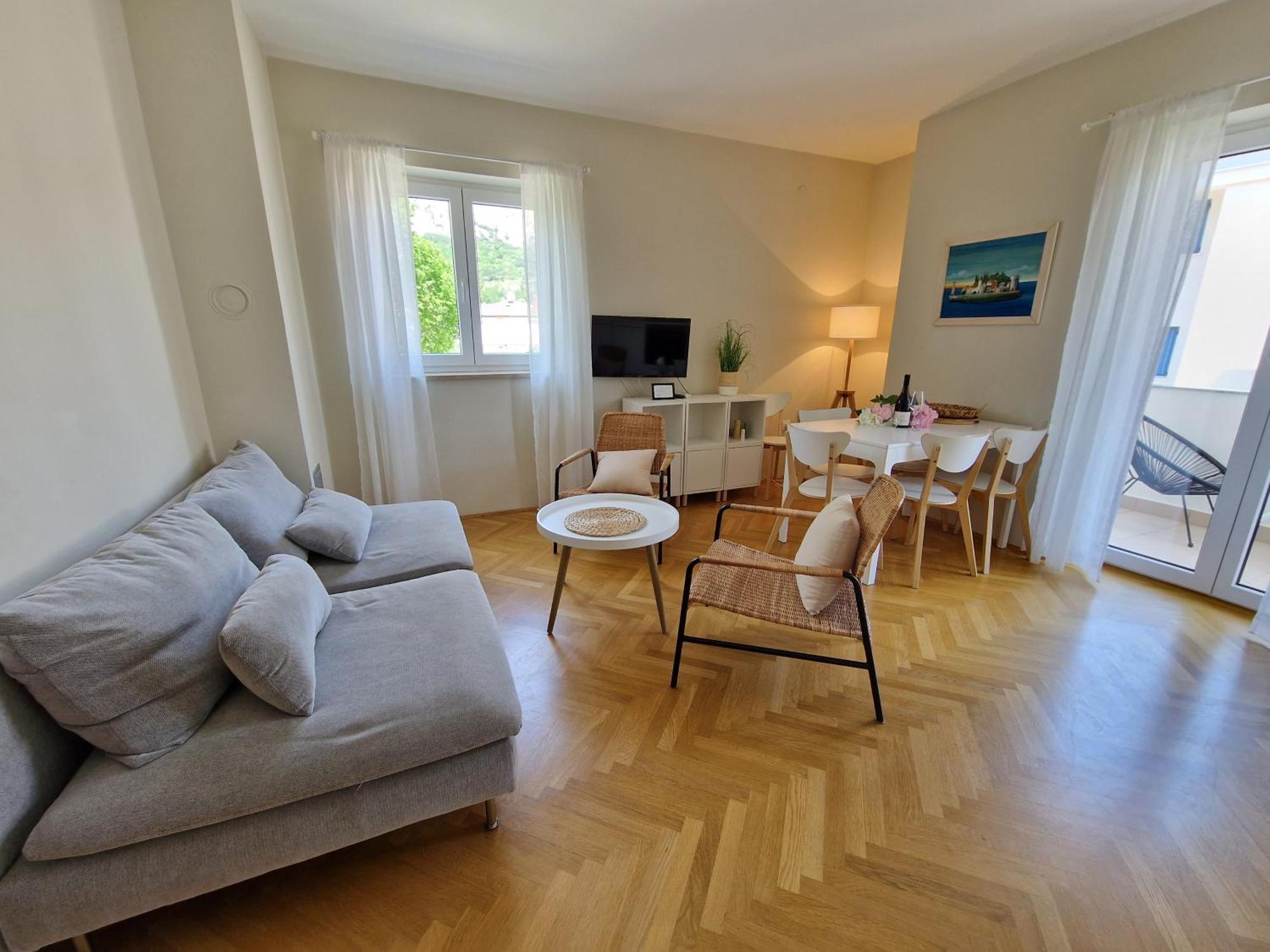 Apartments Josipa Baška Dış mekan fotoğraf