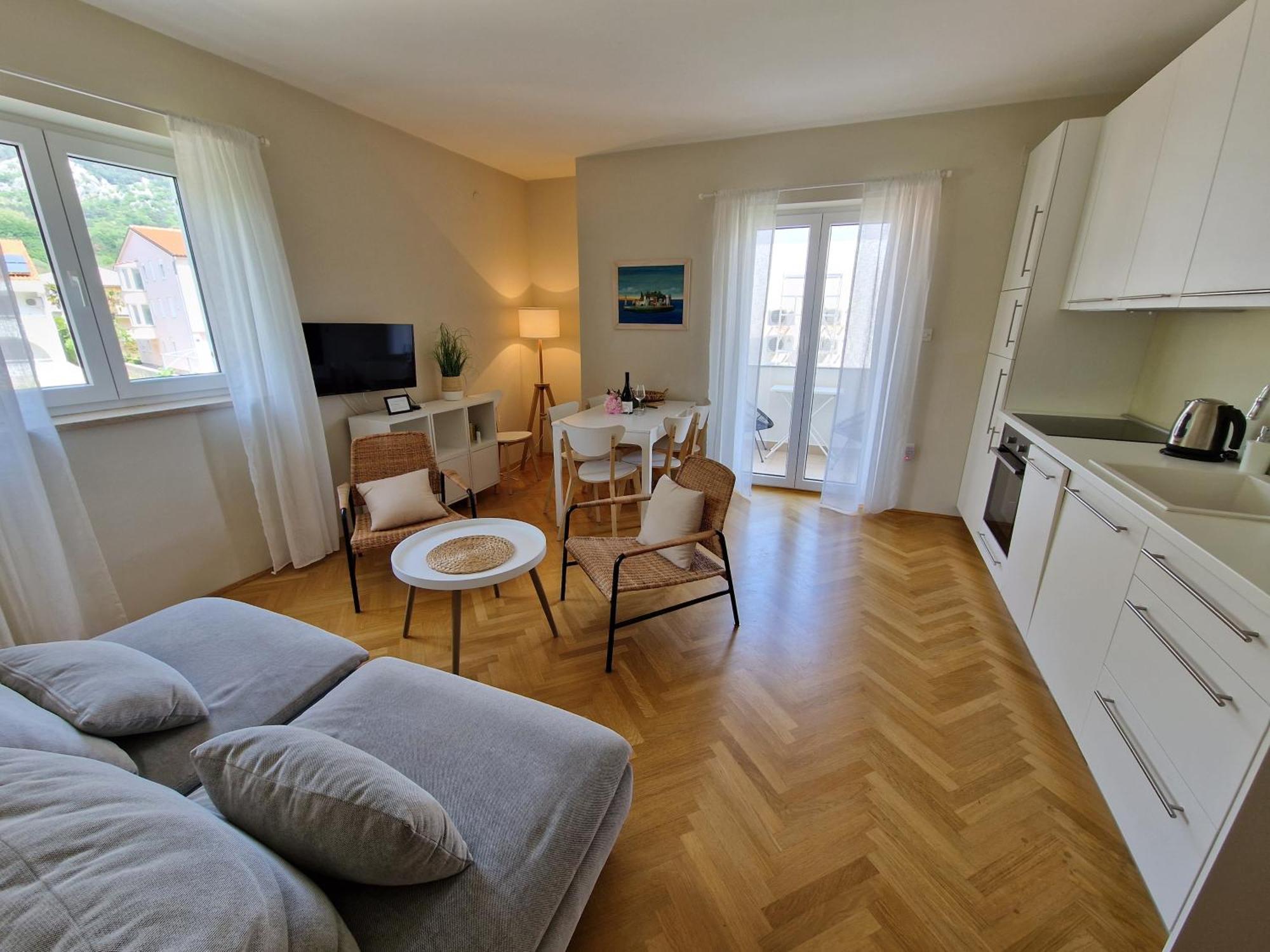 Apartments Josipa Baška Dış mekan fotoğraf