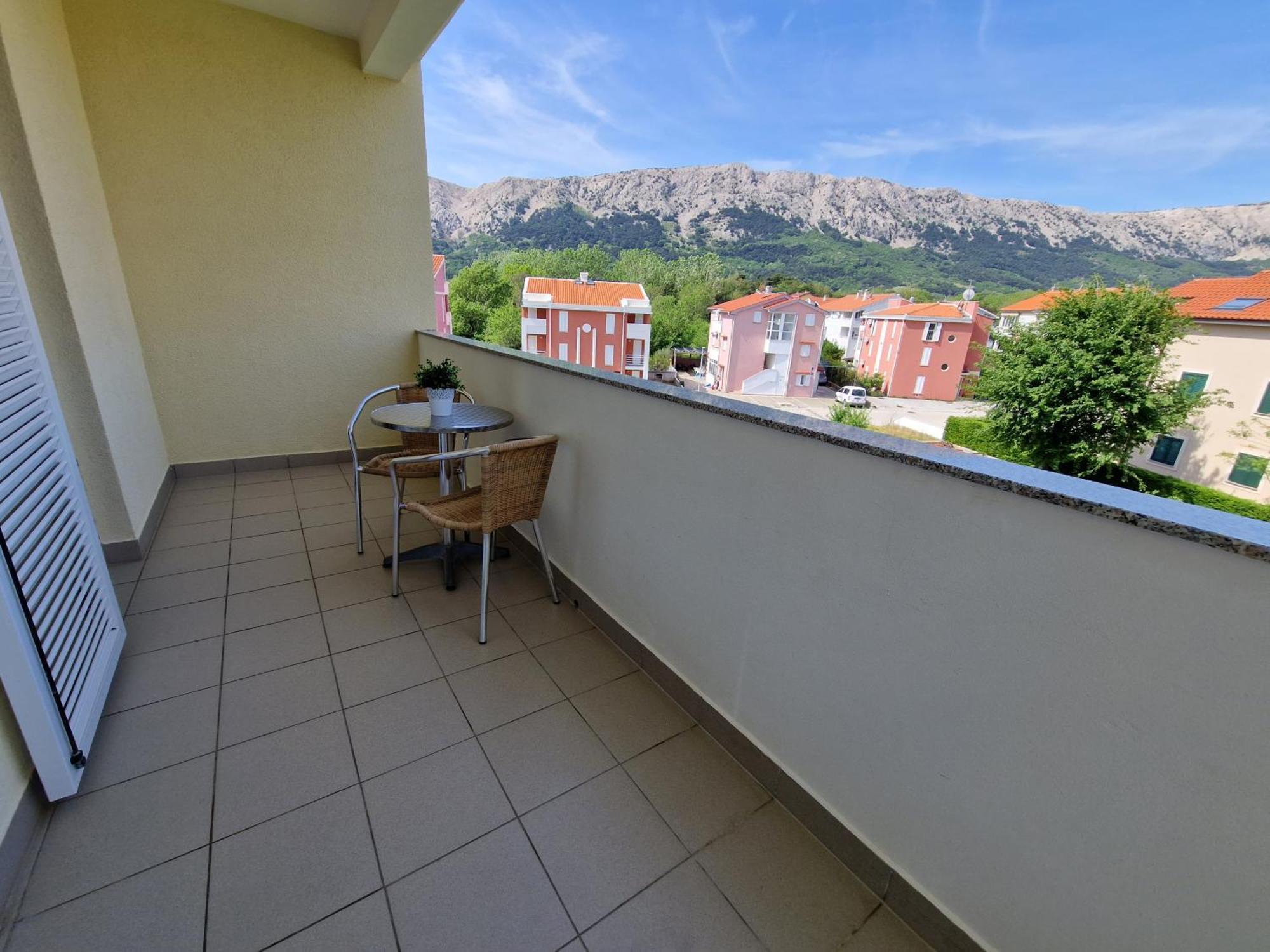 Apartments Josipa Baška Dış mekan fotoğraf