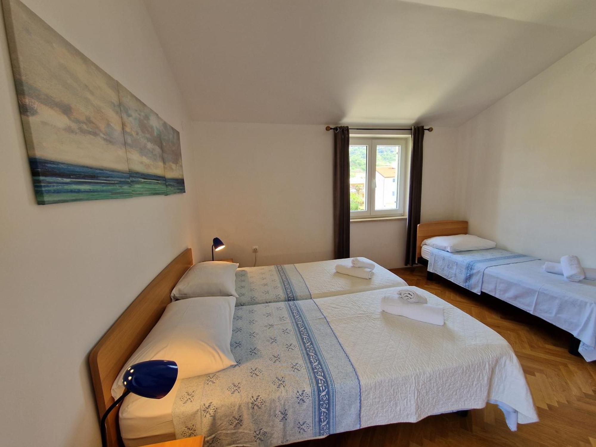 Apartments Josipa Baška Dış mekan fotoğraf