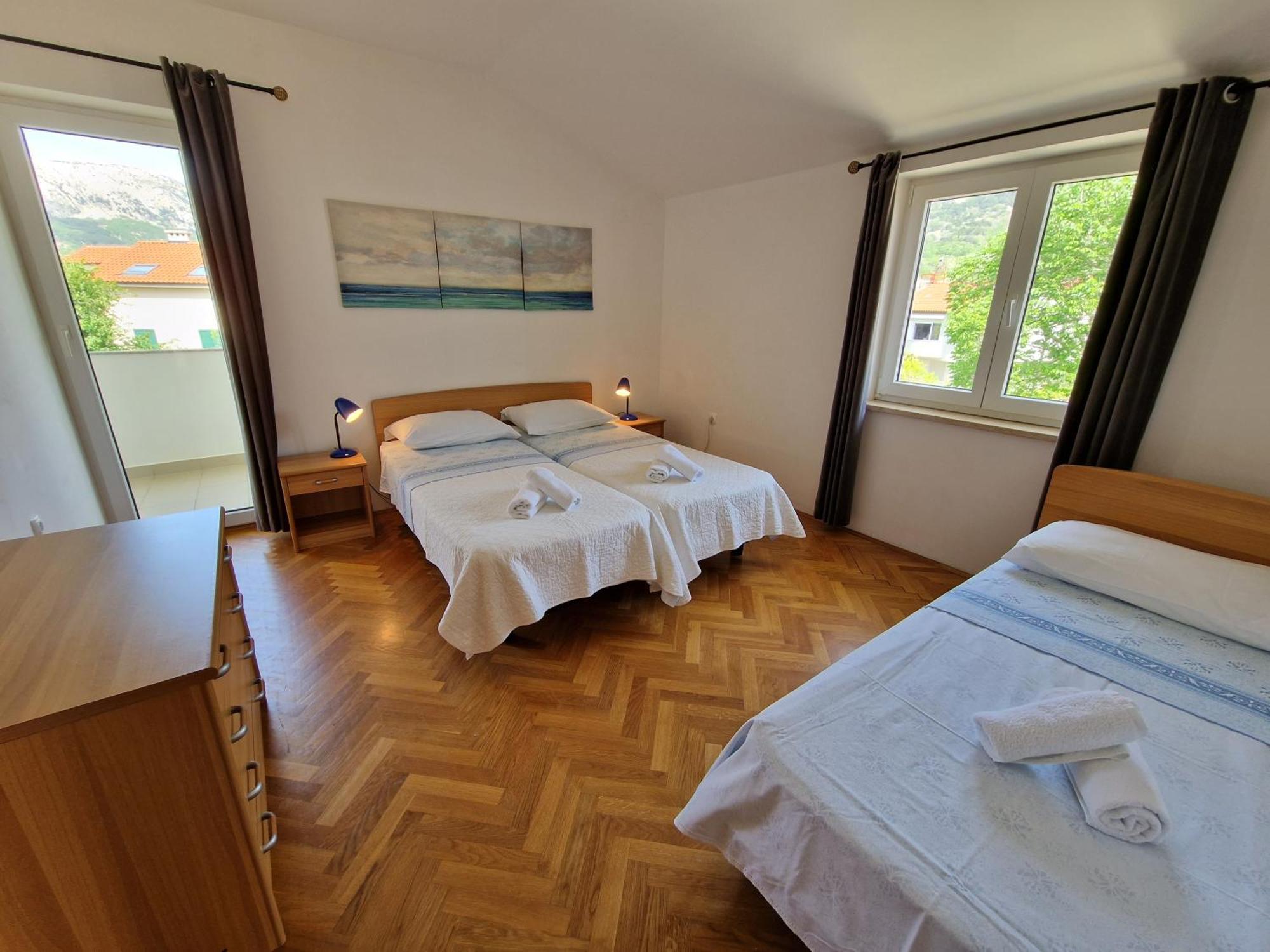 Apartments Josipa Baška Dış mekan fotoğraf