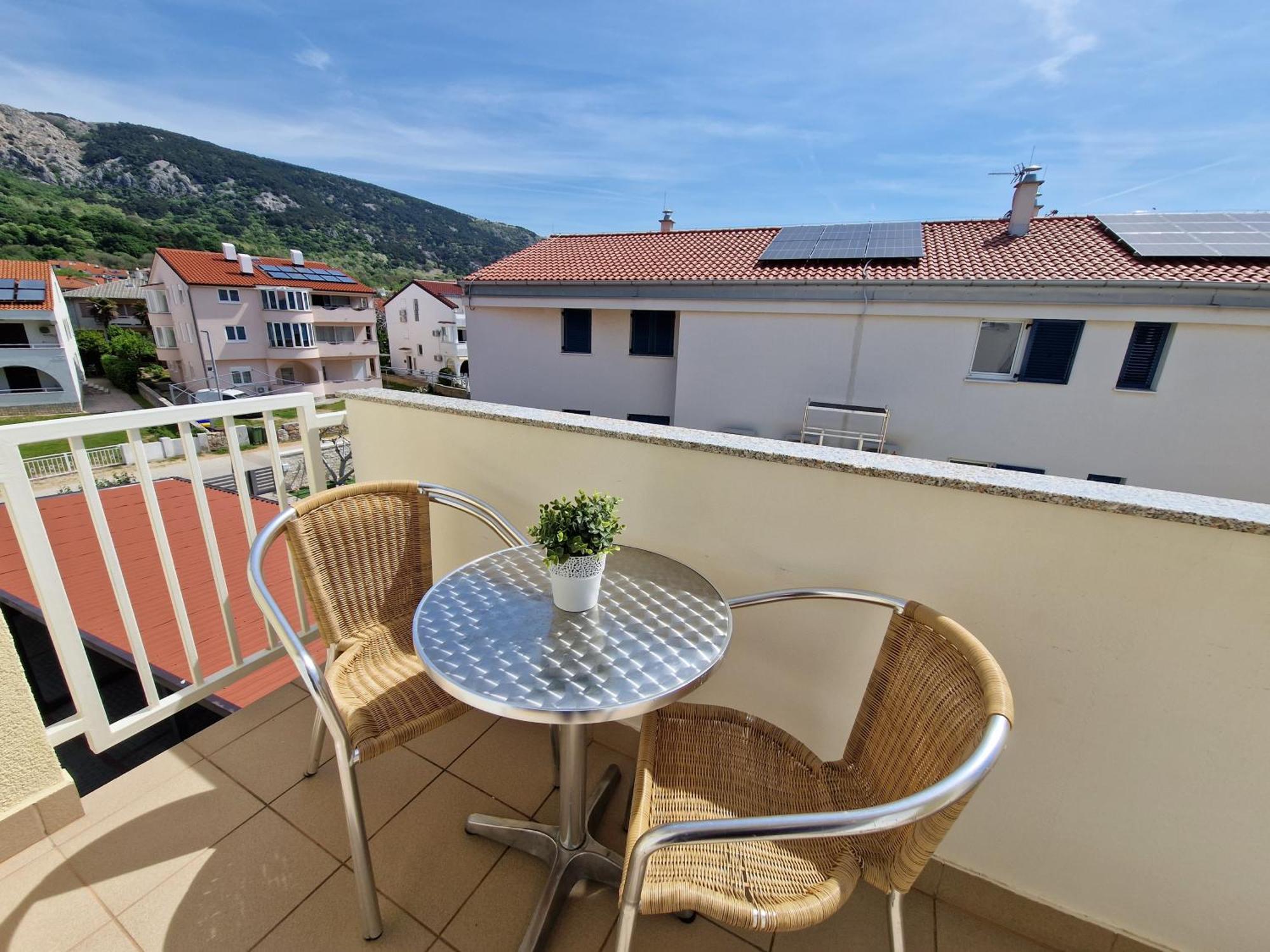 Apartments Josipa Baška Dış mekan fotoğraf