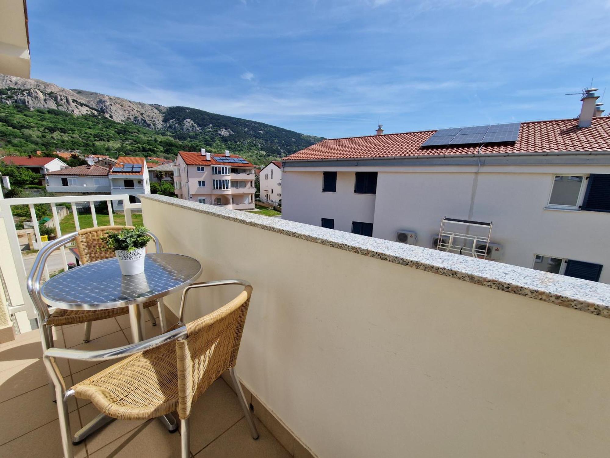 Apartments Josipa Baška Dış mekan fotoğraf