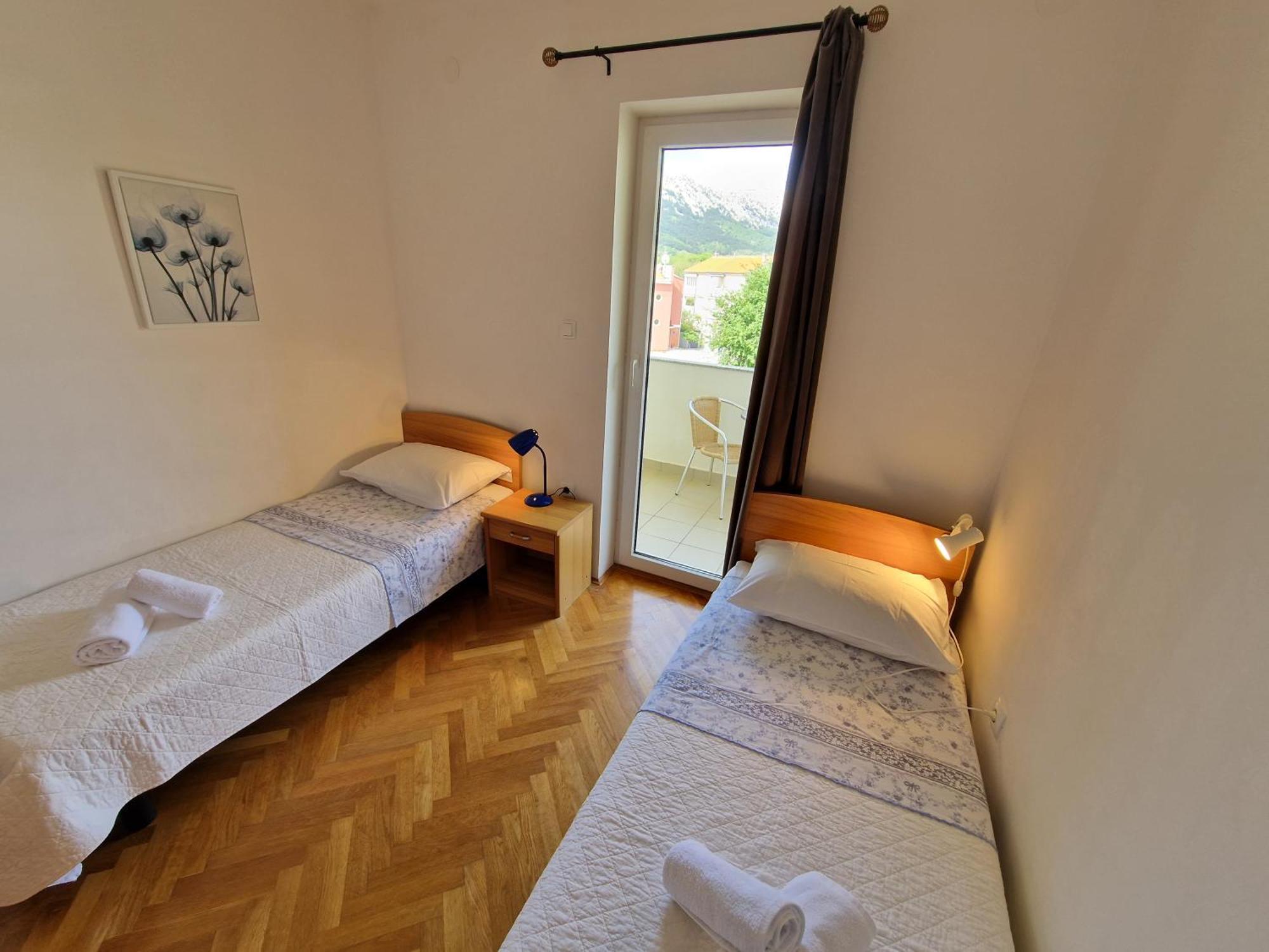 Apartments Josipa Baška Dış mekan fotoğraf