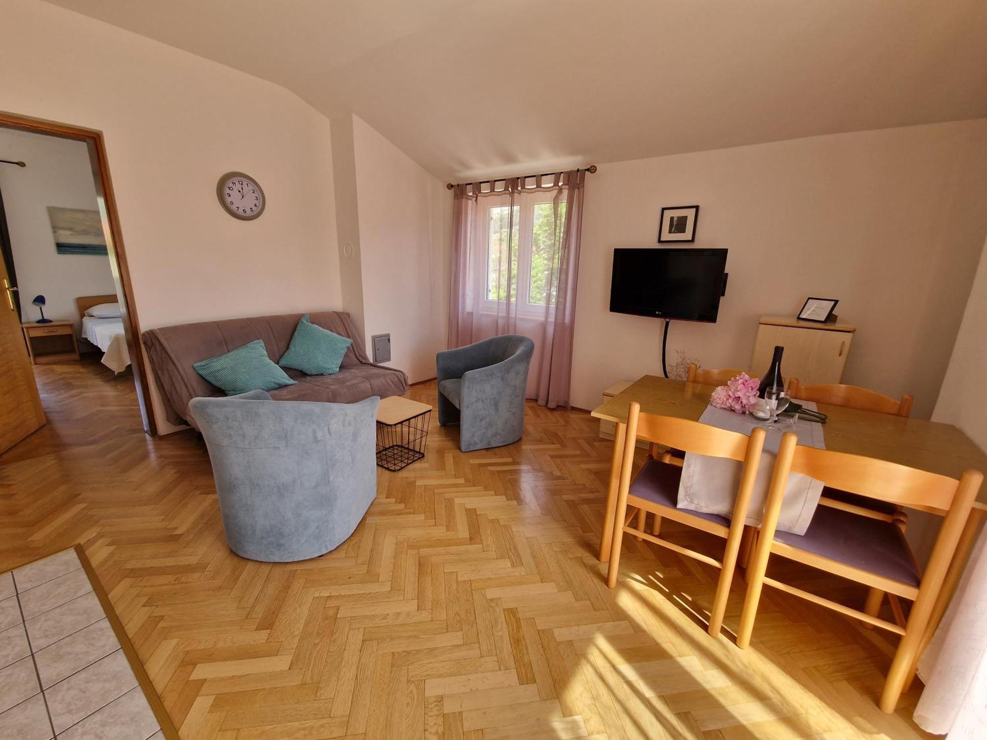 Apartments Josipa Baška Dış mekan fotoğraf