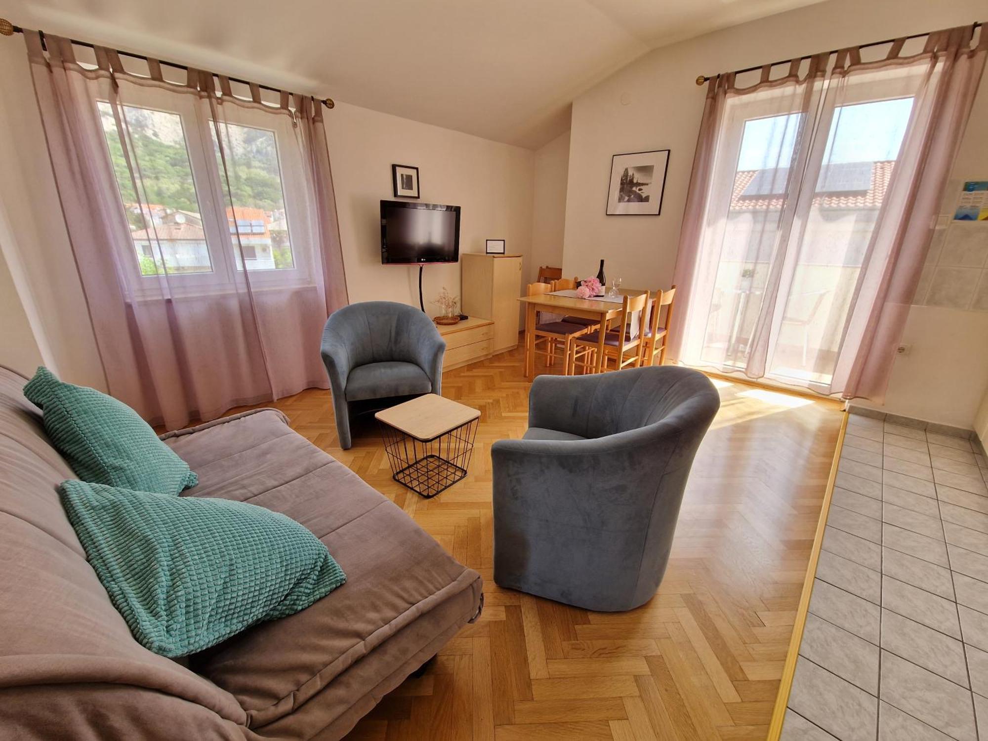 Apartments Josipa Baška Dış mekan fotoğraf