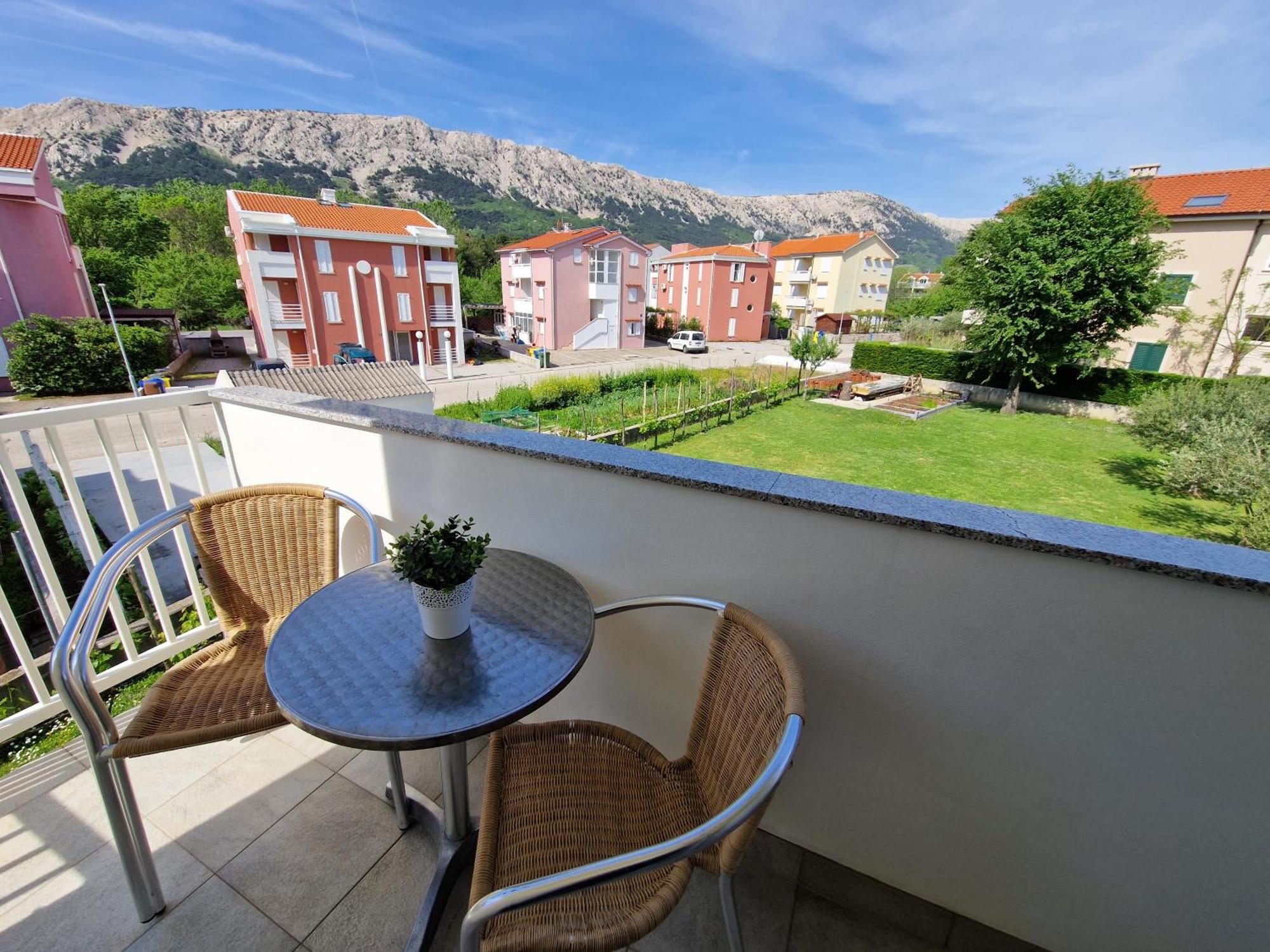 Apartments Josipa Baška Dış mekan fotoğraf