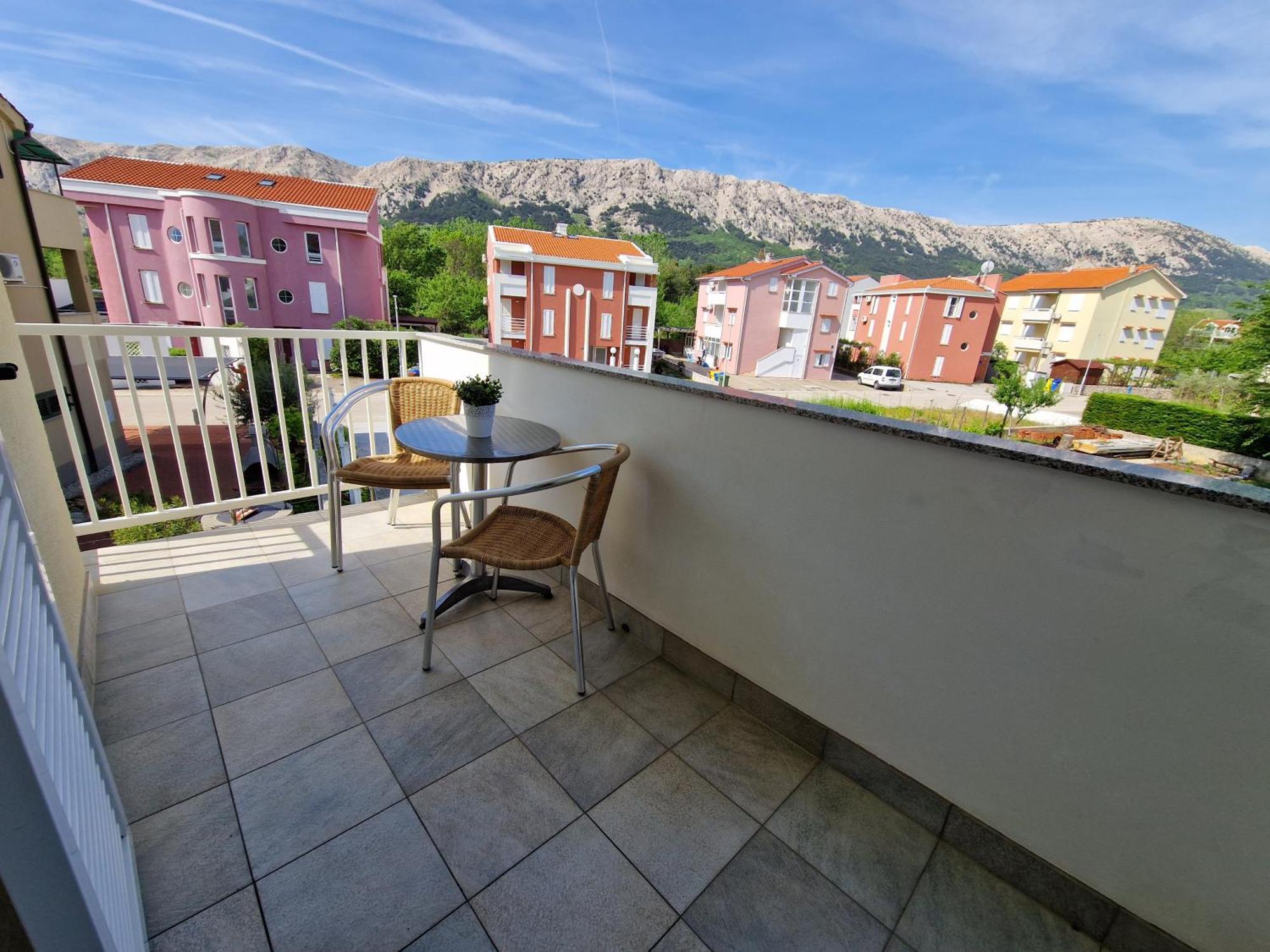 Apartments Josipa Baška Dış mekan fotoğraf