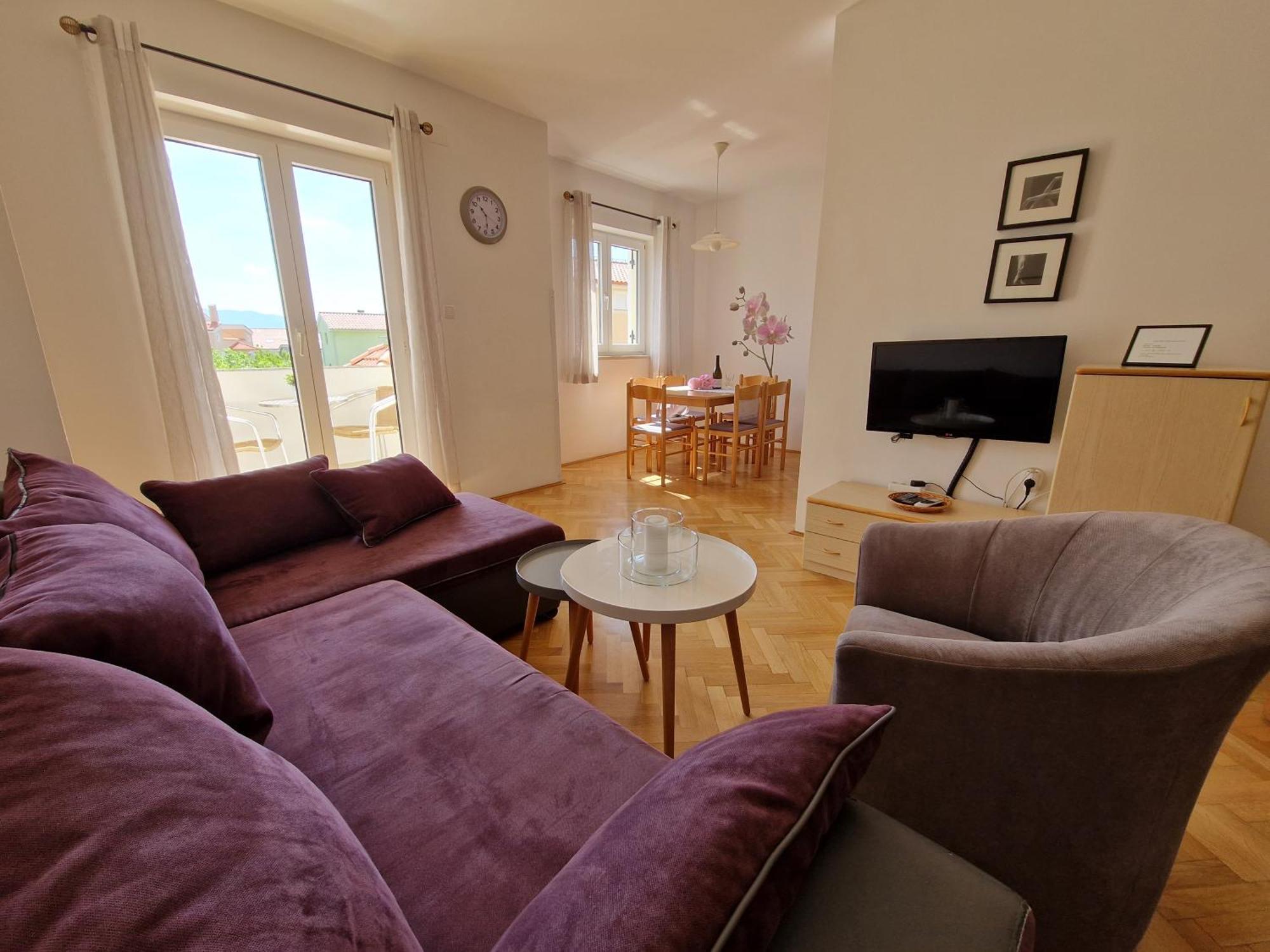 Apartments Josipa Baška Dış mekan fotoğraf