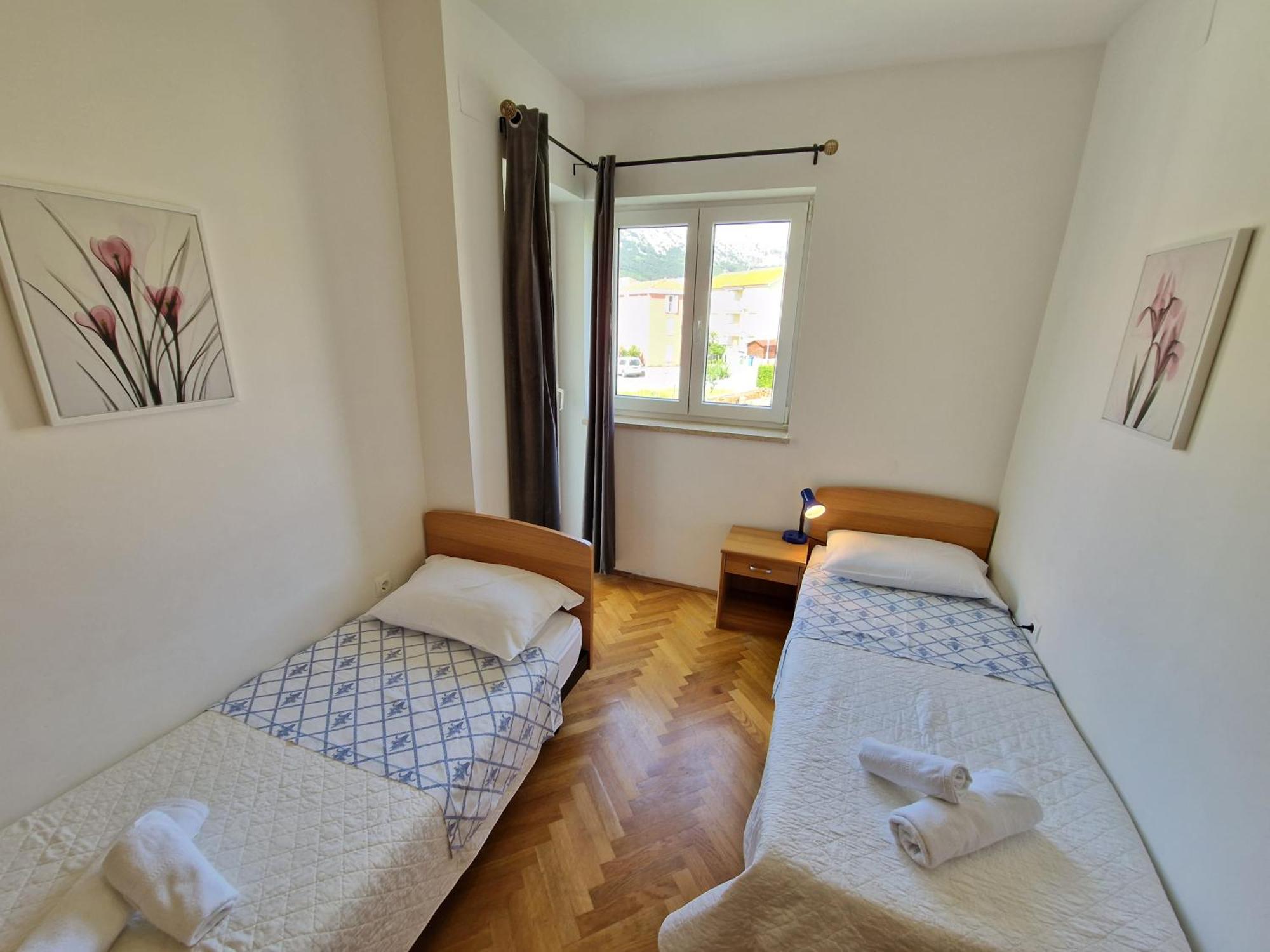 Apartments Josipa Baška Dış mekan fotoğraf