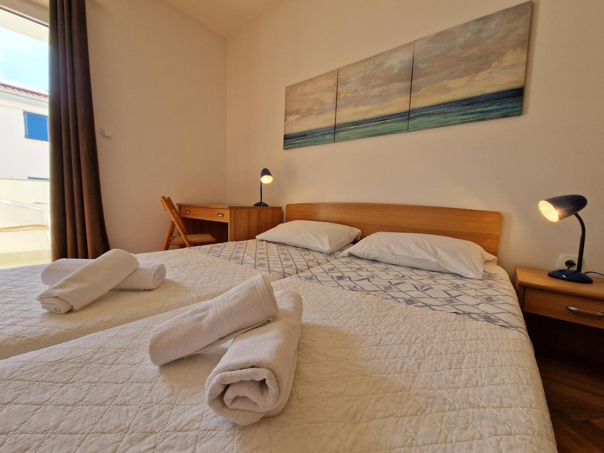 Apartments Josipa Baška Dış mekan fotoğraf