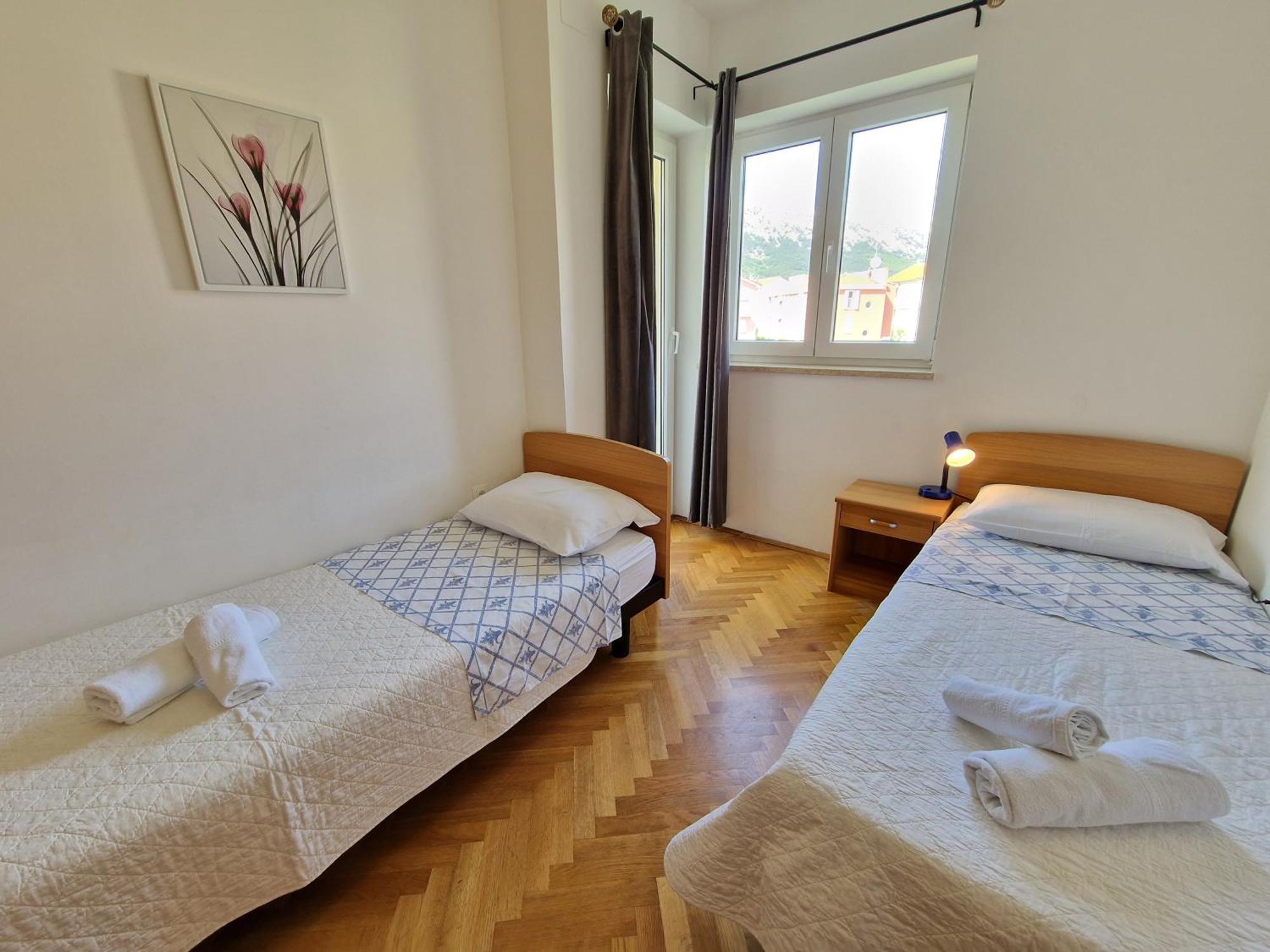 Apartments Josipa Baška Dış mekan fotoğraf