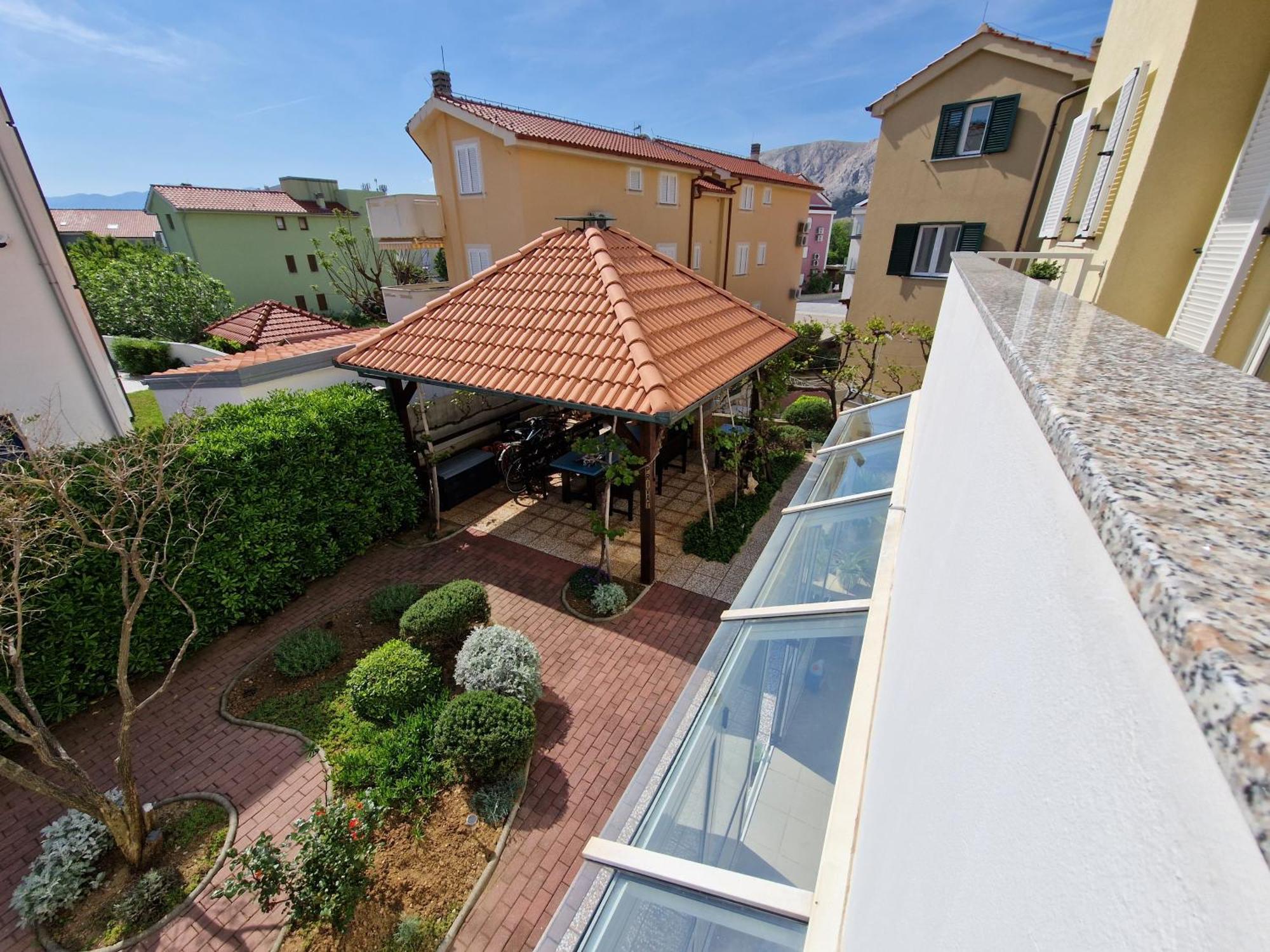 Apartments Josipa Baška Dış mekan fotoğraf