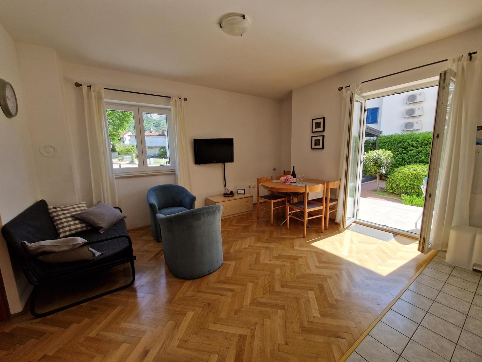 Apartments Josipa Baška Dış mekan fotoğraf