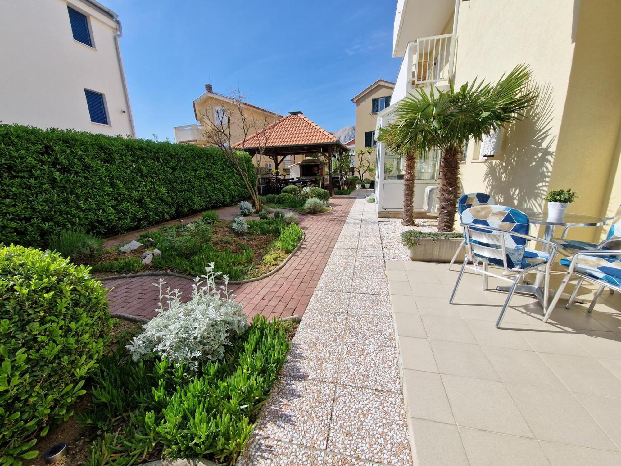 Apartments Josipa Baška Dış mekan fotoğraf