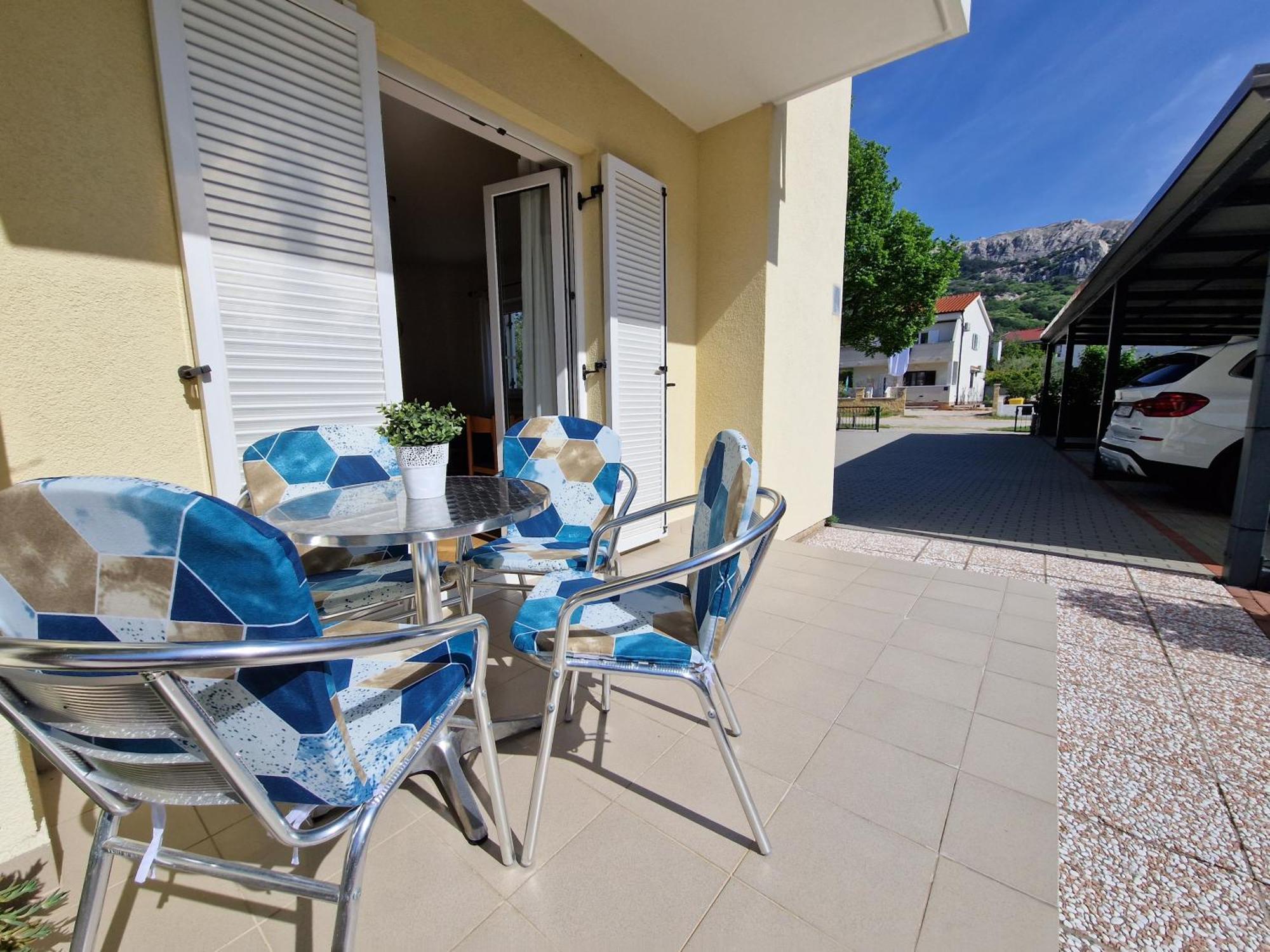 Apartments Josipa Baška Dış mekan fotoğraf