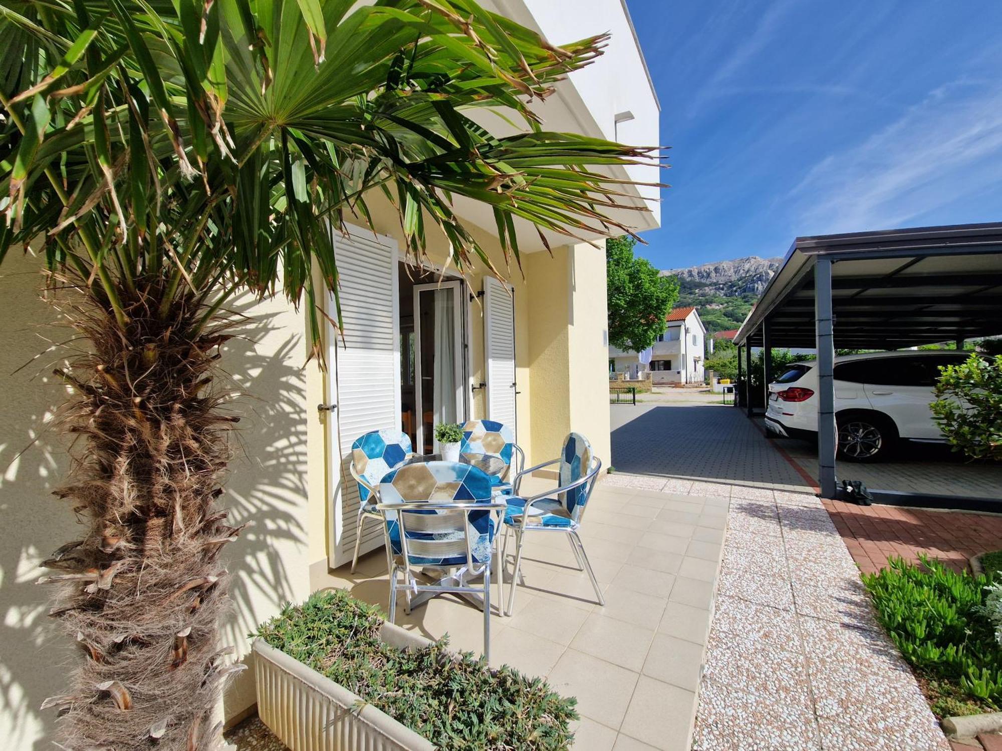 Apartments Josipa Baška Dış mekan fotoğraf